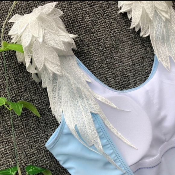 🔥Angel Wing One-Piece - Picture 5 of 8